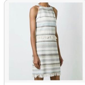 Tory Burch sheath dress.